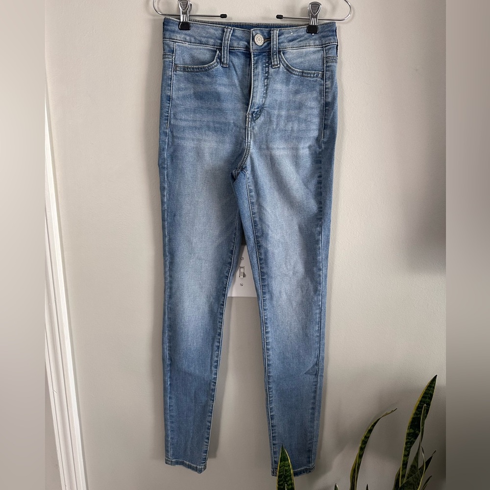 So High Rise Jeggings Size 3